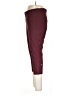 Lululemon Athletica Solid Burgundy Active Pants Size L (estimated) - photo 5