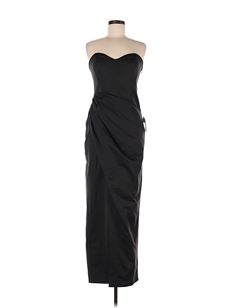 ml Monique Lhuillier Cocktail Dress In Black