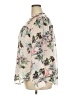 Torrid 100% Polyester Floral Ivory 3/4 Sleeve Blouse Size 2X Plus (2) - photo 5