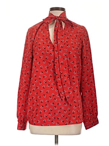 Draper James Long Sleeve Blouse (view 1)