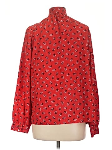 Draper James Long Sleeve Blouse (view 2)