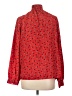 Draper James 100% Polyester Red Long Sleeve Blouse Size L - photo 2