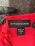 StyleStalker 100% Polyester Solid Red Pink Cocktail Dress Size S - photo 7