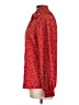 Draper James 100% Polyester Red Long Sleeve Blouse Size L - photo 5