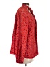Draper James 100% Polyester Red Long Sleeve Blouse Size L - photo 4