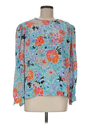 Michelle Stuart Long Sleeve Blouse (view 1)