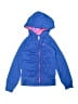 Nike 100% Polyester Blue Jacket Size 6 - photo 1