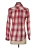 Ariat Plaid Red Long Sleeve Button-Down Shirt Size S - photo 2