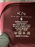 Klassy Network Burgundy Bodysuit Size S - photo 3