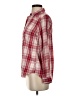 Ariat Plaid Red Long Sleeve Button-Down Shirt Size S - photo 5