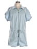 Pistola Solid Blue Romper Size L - photo 1