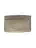 Nordstrom 100% Leather Silver Leather Shoulder Bag One size - photo 3