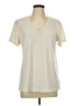 Universal Thread Ivory Short Sleeve T-Shirt Size L - photo 1