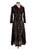 Robbie Bee Brown Casual Dress Size S - photo 1