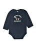 Hb Blue Long Sleeve Onesie Size 6-9 mo - photo 1