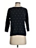 J.Jill Polka Dots Black Pullover Sweater Size XS - photo 1