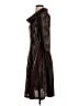 Robbie Bee Brown Casual Dress Size S - photo 5