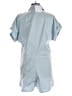 Pistola Solid Blue Romper Size L - photo 2