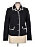 Tommy Hilfiger 100% Polyester Black Blazer Size L (estimated) - photo 1