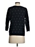 J.Jill Polka Dots Black Pullover Sweater Size XS - photo 2