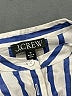 J.Crew Stripes Blue Long Sleeve Button-Down Shirt Size M - photo 7