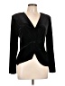 Patra Black Long Sleeve Blouse Size L - photo 1