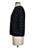 J.Jill Polka Dots Black Pullover Sweater Size XS - photo 5