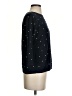 J.Jill Polka Dots Black Pullover Sweater Size XS - photo 4