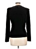 Patra Black Long Sleeve Blouse Size L - photo 2