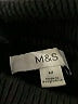 M&S Black Long Sleeve Top Size M - photo 7
