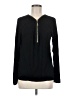 Unbranded Black Long Sleeve Top Size M - photo 1