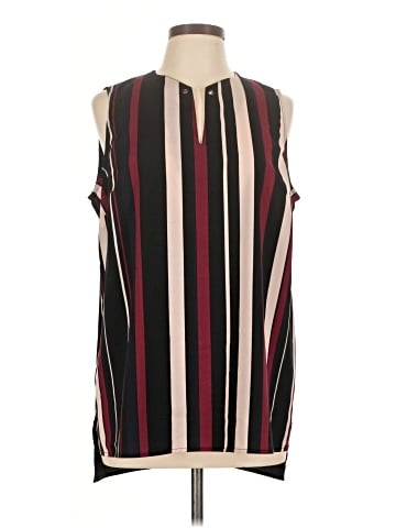Cleo Sleeveless Blouse (view 1)