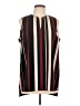 Cleo 100% Polyester Burgundy Sleeveless Blouse Size L - photo 1