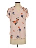 41Hawthorn 100% Polyester Tan Sleeveless Blouse Size S - photo 1