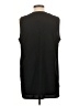 Cleo 100% Polyester Burgundy Sleeveless Blouse Size L - photo 2