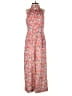 J.Crew 100% Cotton Floral Pink Jumpsuit Size 2 - photo 1