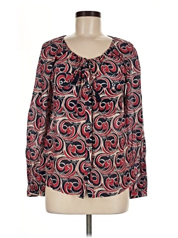 Tory Burch Long Sleeve Blouse (view 1)