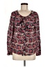 Tory Burch Red Long Sleeve Blouse Size 6 - photo 1