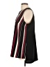 Cleo 100% Polyester Burgundy Sleeveless Blouse Size L - photo 5