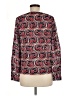 Tory Burch Red Long Sleeve Blouse Size 6 - photo 2
