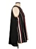 Cleo 100% Polyester Burgundy Sleeveless Blouse Size L - photo 4