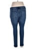 Time and Tru Solid Blue Jeans Size 14 Petite - photo 2