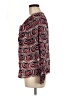Tory Burch Red Long Sleeve Blouse Size 6 - photo 5