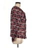 Tory Burch Red Long Sleeve Blouse Size 6 - photo 4