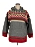 Unbranded 100% Acrylic Gray Pullover Sweater Size XL - photo 1