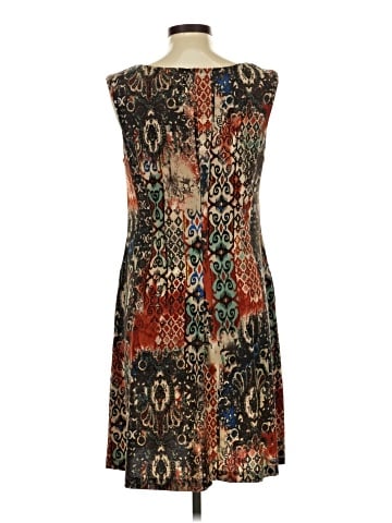 Connected Apparel Casual Dress (view 2)
