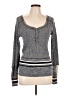 We the Free 100% Cotton Gray Pullover Sweater Size L - photo 1