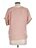 Heartloom 100% Polyester Pink Short Sleeve Top Size L - photo 2