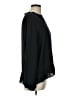 Ann Taylor LOFT Black Long Sleeve Blouse Size L - photo 4