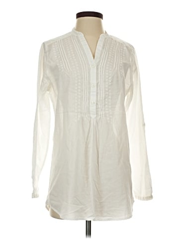 Merona Long Sleeve Blouse (view 1)